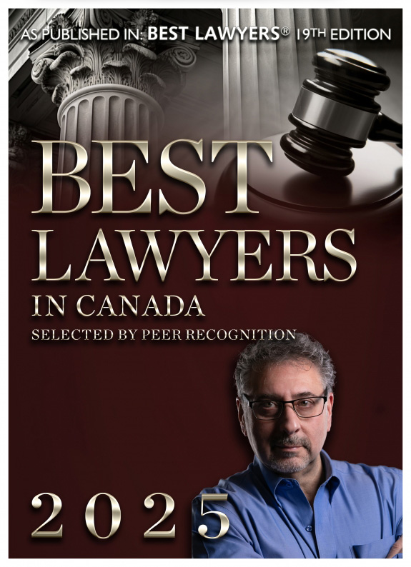 Antony Giannotti - Voted as one of the best lawyers in Canada